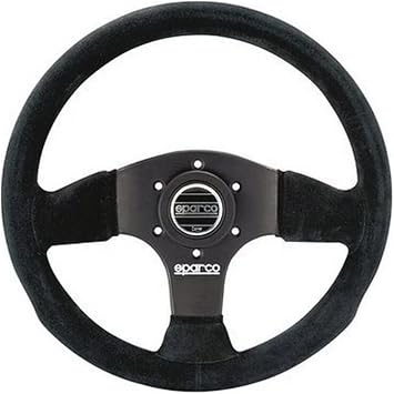 300 Series Steering Wheel, Suede Black