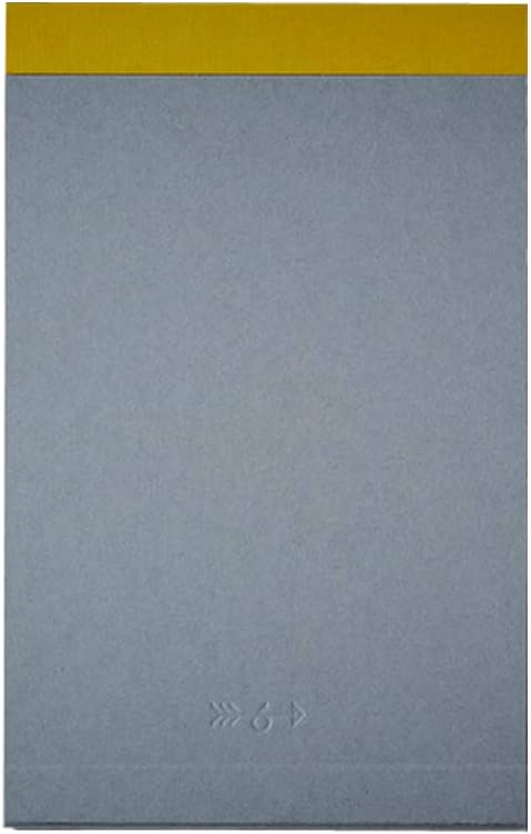 Japanese Memo Pad, Yellow