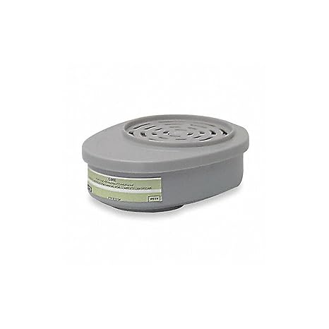 MSA 815359 Advantage Respirator Cartridge - Multigas (GME: CL, SD, CD, HC, HS, AM, MA, FM, HF), Quantity: 2 per Pack, Chemical and Combination Air-Purifying Respirator Cartridge