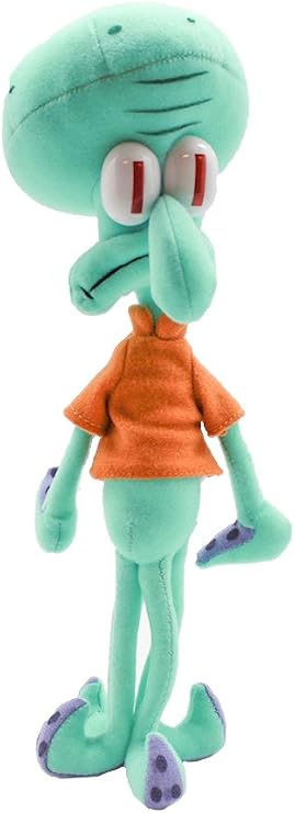 Nickelodeon Universe Spongebob Squarepants Squidward Tentacles Plush Figure