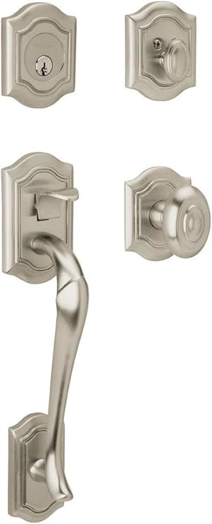 Baldwin Hardware 85327.056.ENTR Handle Set