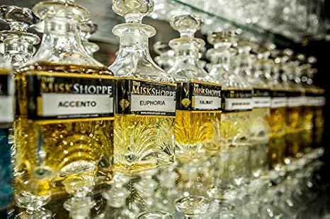 Musk Al Risalah Concentrated Perfume Oil/Attar/Fragrance from MiskShoppe (3 ml)