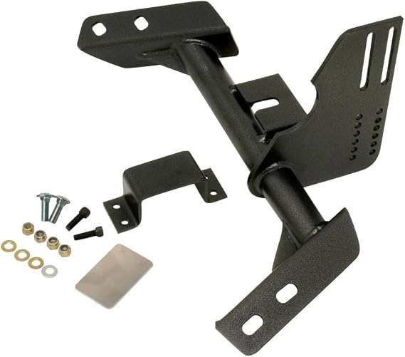 Torque arm relocation crossmember, TH400