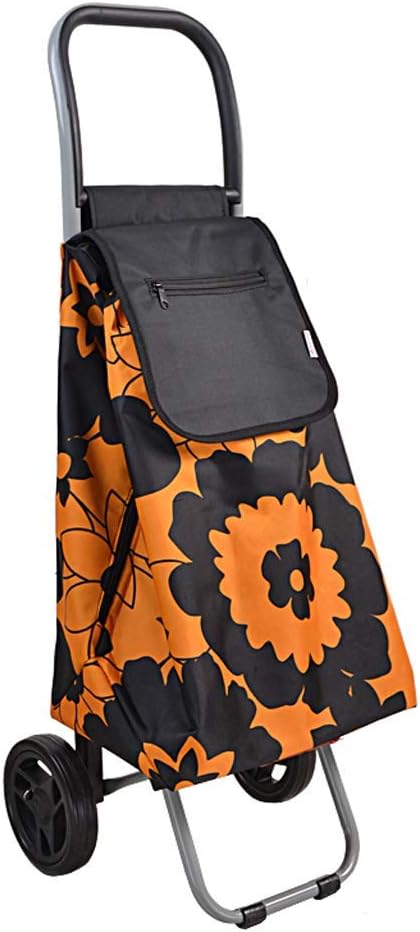 Shopping Trolley,Multi-Function Kitchen Storage Utility-Carts Folding Portable Elderly Grocery Large Climbing Luggage Can Sit Down Elderly Walking