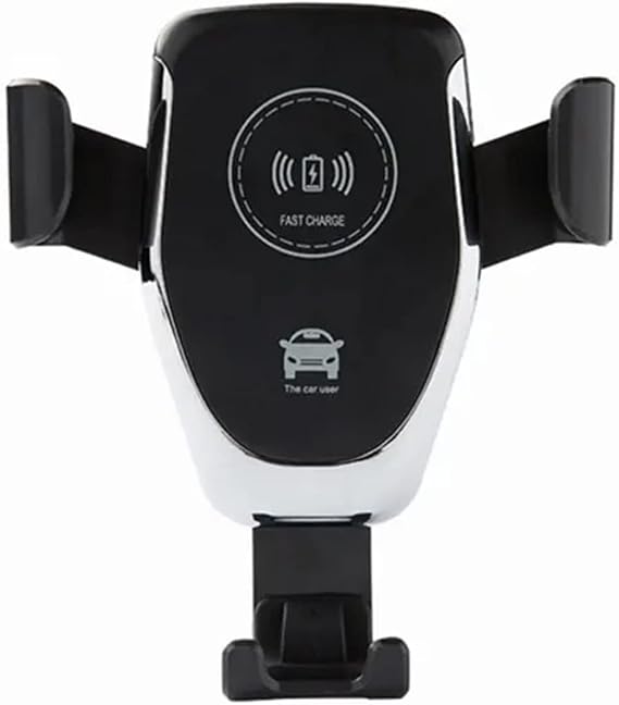 Microcase Araç İçi Wireless Kablosuz Şarj Özellikli Telefon Tutucu Q12 - AL3527
