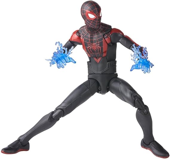 Spider-MAN Figure Miles Morales Spiderman 2 Marvel 15 cm
