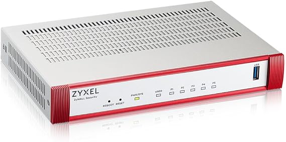 Zyxel USGFLEX50H Firewall | 10 Users | 2 Year Gold Security Pack