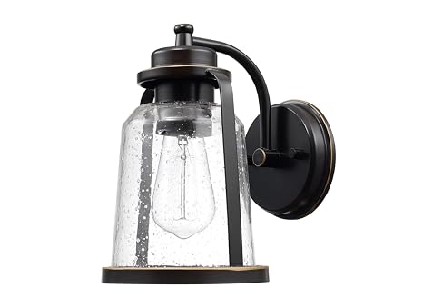 Globe Electric Wall Sconce ROTH Brnz