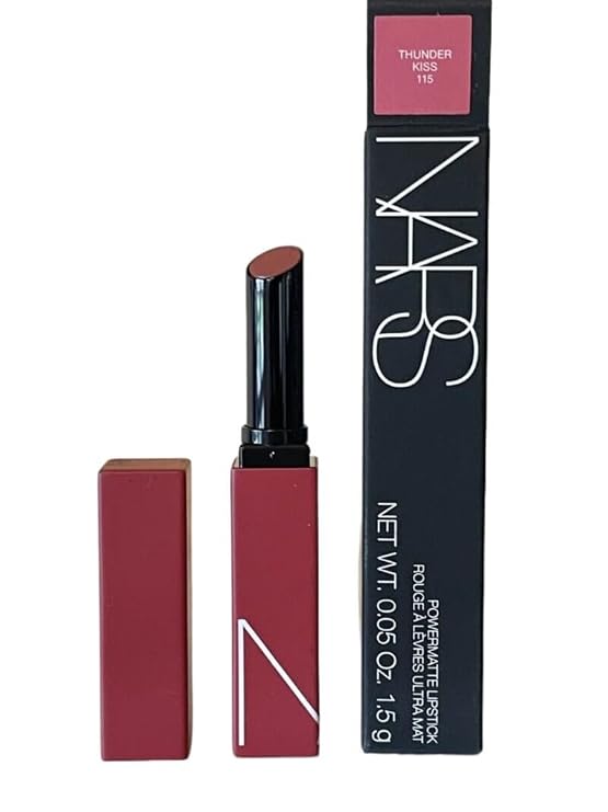 Nars Powermatte Lipstick - # 115 Thunder Kiss -1.5g/0.05oz By Nars