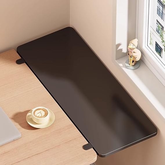 desk extender, folding desk, desk extender, keyboard tray, keyboard slider, table extension, keyboard stand, desk extension board, human, engineering, table, extender, elbow, put, plate, clamp, fixed,