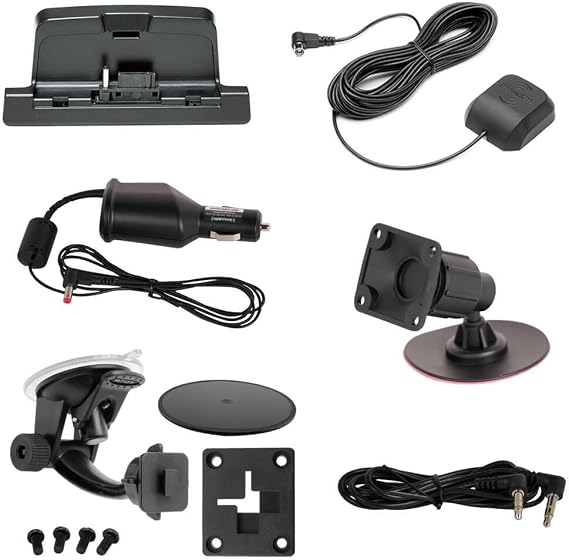 Sirius SADV2 Universal Dock-and-Play Vehicle Kit with PowerConnect (Black)