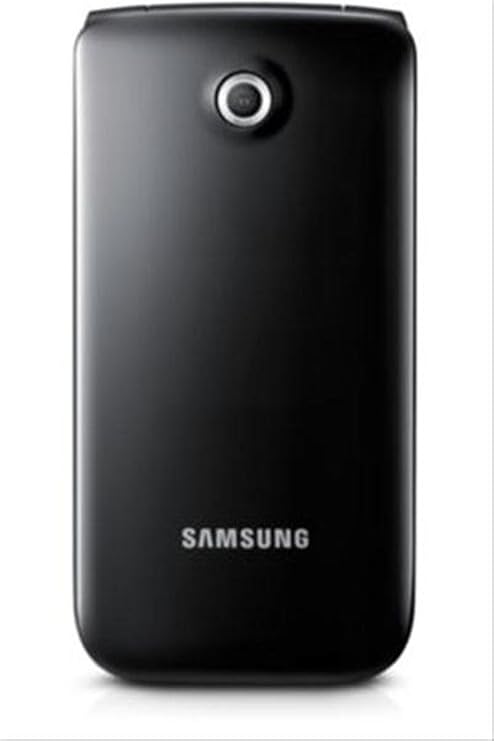 Samsung GT-E2530 - Black, 1.3MP Camera, 2" LCD, 11hrs Talk Time, T-Mobile, 1E+1MB Storage, Flip Phone