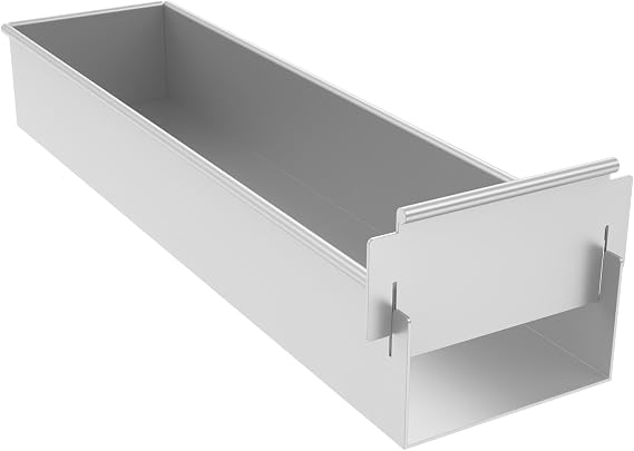 Rectangle Cake Mold, Aluminum Alloy Tiramisu Baking Mold, Cake Baking Tray, Mousse Molds with Removable Frame, Multifunction Nonstick Pan for Tiramisu Cheesecake