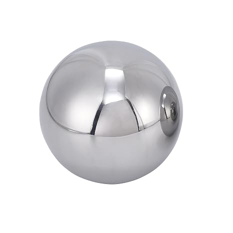 One Large 5" Inch Diameter Hardened Chrome Solid Steel Bearing Balls, Vigorous Precision Balls