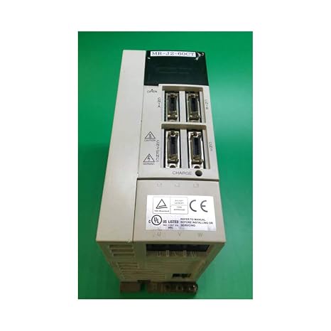 MITSUBISHI MR-J2-60CT 0.6 KW, 200-230 VAC, 3 Phase, 3.2 AMP, B60211, SERVO Amplifier, SERVO Drive, Drive Unit