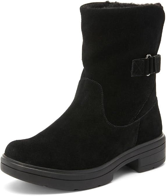 ABEO Vista Mid Boots for Women | Fall Boots For Women | Water Resistant Leather | Built-In Orthotic Insole
