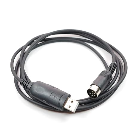 CAT Remote Control Interface Cable for Yaesu FT-747GX FT-767GX FT-1000D FT-990 FT-980 FT-736R FT-747 FT-767 CT-62 FIF-232c
