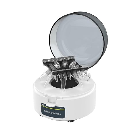 LAB FISH MC-4K Mini Centrifuge, 4000RPM 980xg