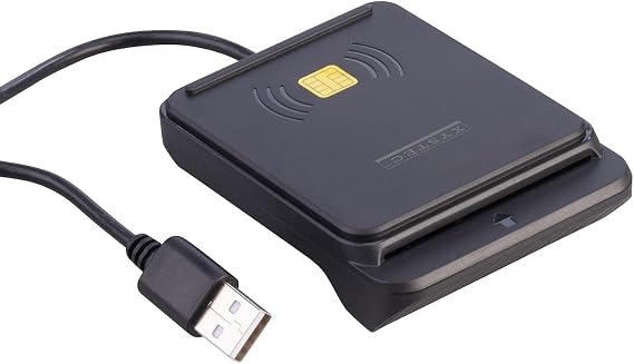 Xystec USB RFID NFC Smart Card Reader Smart Card Reader eID Card Reader ID Card Reader
