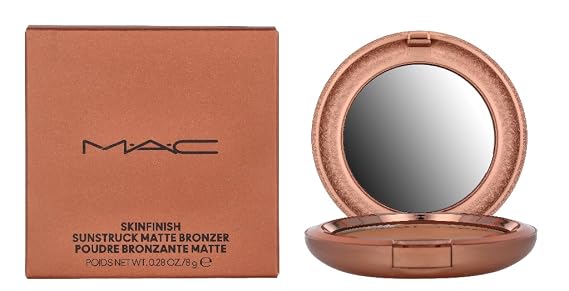 Mac Skinfinish Sunstruck Matte Bronzer Matte Light Golden
