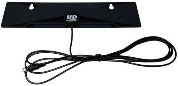 HD Clear Vision TV Receiver Digital Antenna - Indoor, Free HD Signal, Wall Mounted