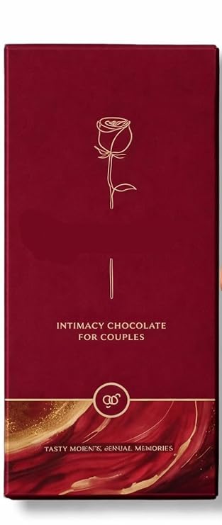 SH Tempting Delights for uplifing Mood (Packof 2) Intimacy Chocolate for Couples | for Men & Women