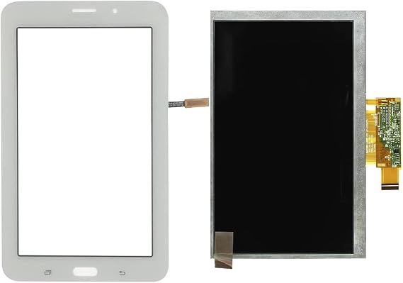 White Touch Screen Digitizer+LCD Screen Display For Samsung Galaxy Tab 3 Lite 7.0 T110 T111