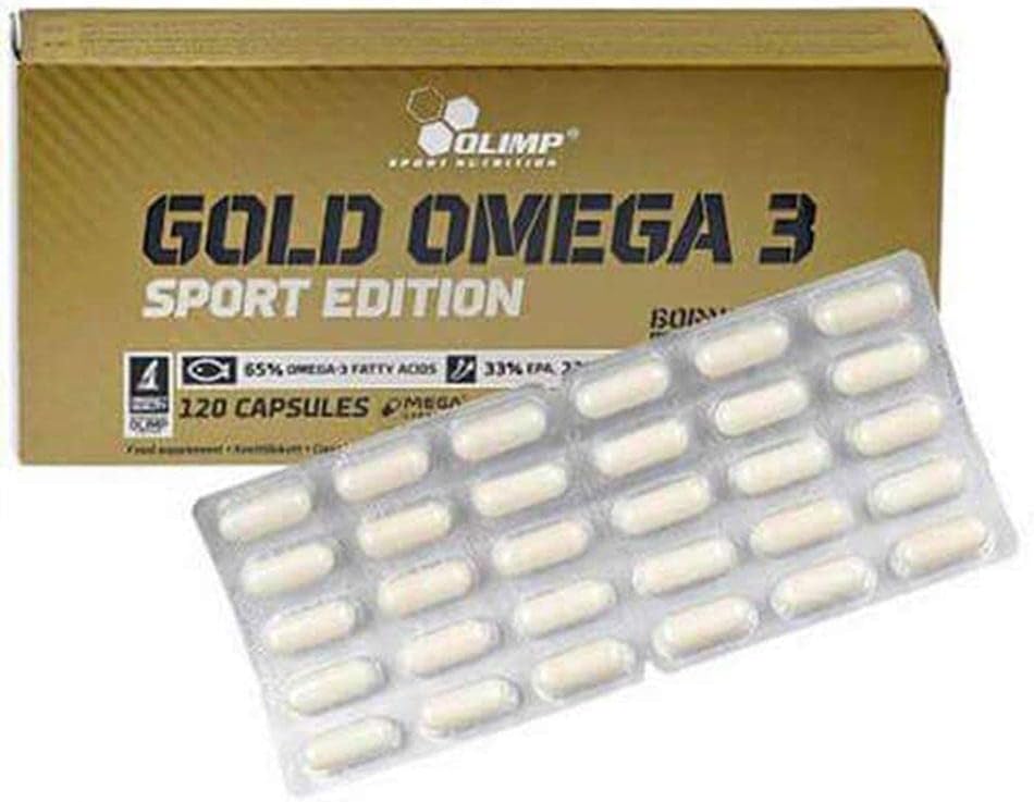 OLIMP SPORT NUTRITION Gold Omega 3-120 Kapsül