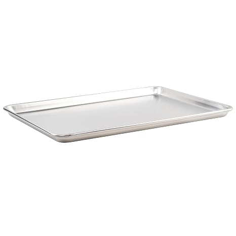 Winware by Winco ALXP-1622 Aluminum Sheet Pan, 16" x 22"