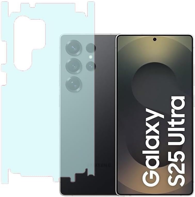 MATTE TPU Back Covering 360 Compatible with Samsung Galaxy S25 Ultra