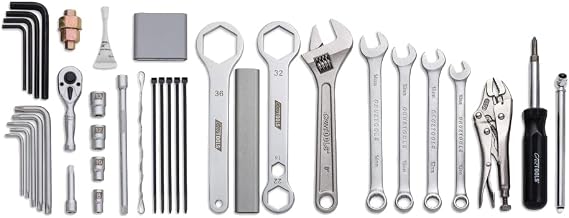 CruzTOOLS RTPA1 RoadTech Tool Kit for Harley-Davidson Pan America Motorcycles