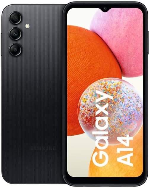 Samsung Galaxy A14 4G 64GB black No NFC Unlock to All Network Black