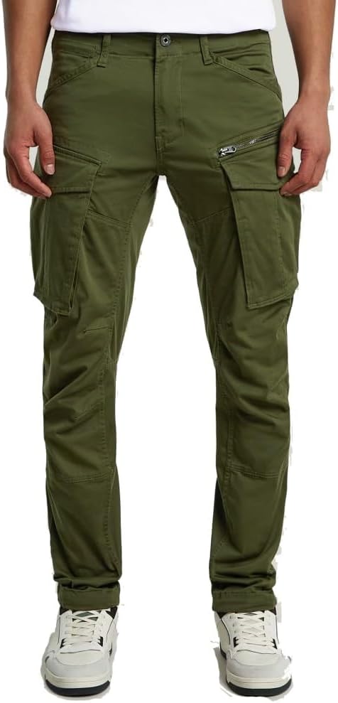 G-Star Men's Rovic Zip 3D Straight Tapered Fit Cargo Pants
