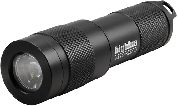 Bigblue AL 450 Lumen Narrow Beam Mini Dive Light