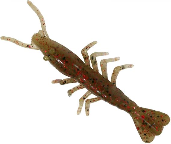Z-Man SSHRP3-267PK5 Elaztech Scented Shrimpz, 3", Houdini, 5/Pack