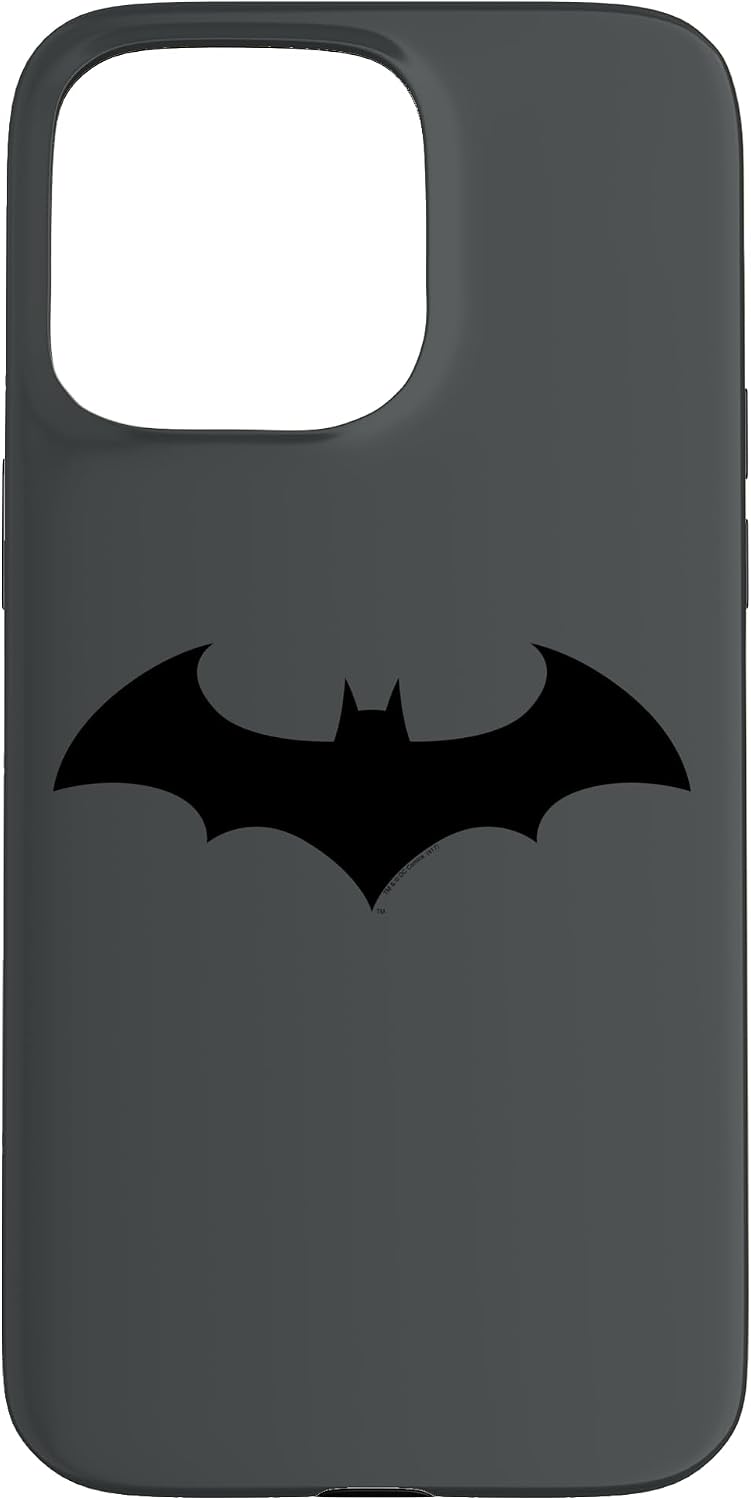 iPhone 15 Pro Max Batman Hush Logo Case