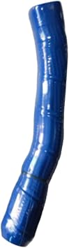 Fencing Foil Epee Handle Curved Straight Handle Premium 7.28" Convenient Practical Fencing Equipment Comfortable Grip, Blue