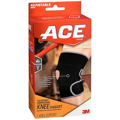 ACE Black Knee Support 2