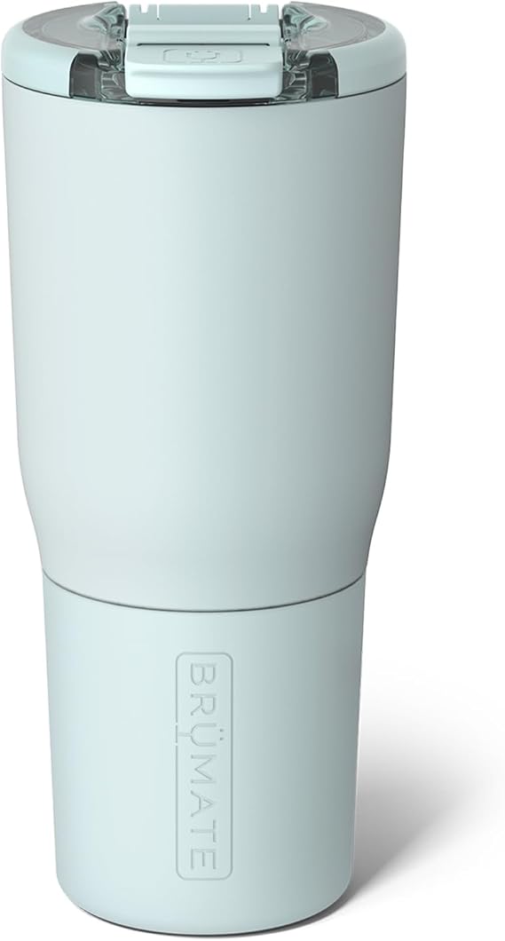 BruMate Nav 25oz Insulated Travel Tumbler, Blue Agave