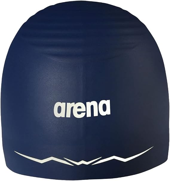 Arena Silicone Racing Swim Cap Men and Women Aquaforce Wave Hydrodynamic Performance Competitive Intensive Swimming