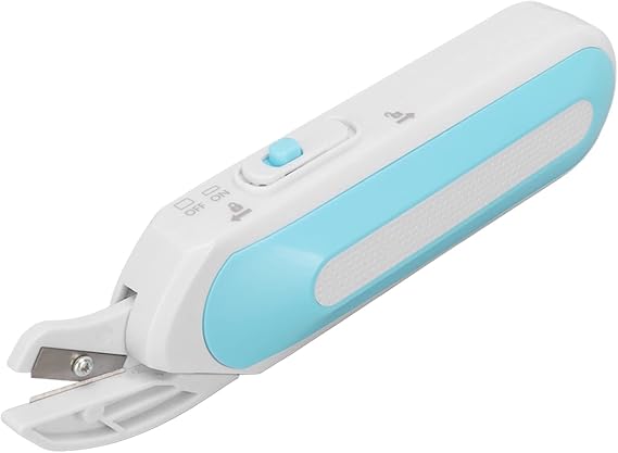 Cordless Electric Scissors Portable Box Cutter for Cardboard Leather