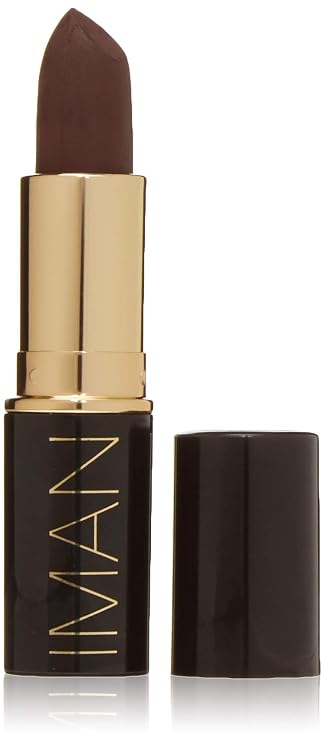 IMAN Cosmetics Moisturizing Lipstick, Dark Purple, Opal