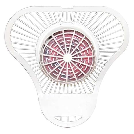 Impact Products Urinal Screen, 6-3/4in.L, 2-1/2in.H, PK12 9400C-90-LA013-1 Each