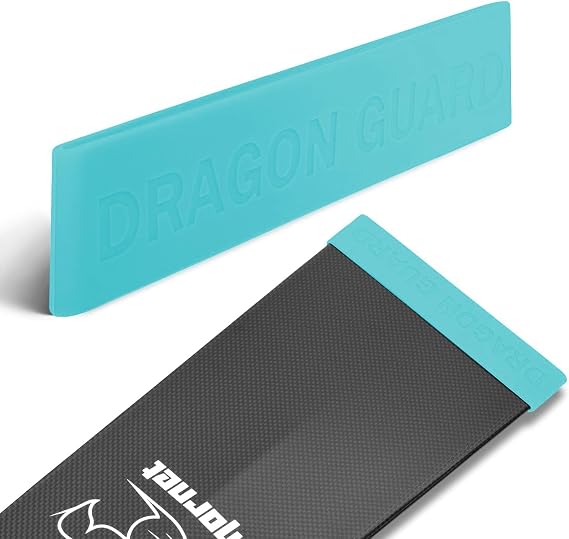 Hornet Watersports Dragon Guard Tip Protector for Dragon Boat Paddles (Teal)