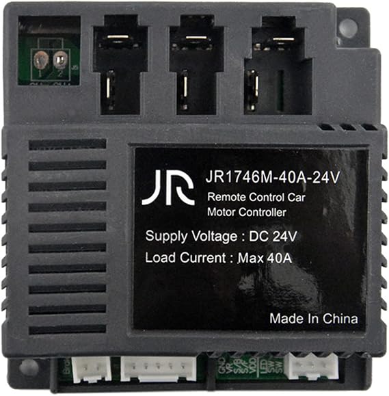 JR1746M-40A-24V Children's Electric Receiver,Controller Control Box Baby Car Accessories Electric Car Replacement Parts