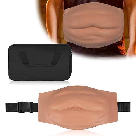Insulin Injection Practice Pad, Belly Injection Simulator, Medium Skin | Subcutaneous Injection Practice Kit, Site Selection and Dose Administration, Diabetes Education, Soft Silicone