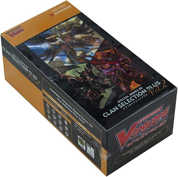Cardfight Vanguard VGE-V-SS08-EN Special Series Clan Selection Plus Vol. 2 Display Box of 12 Packs, Multi