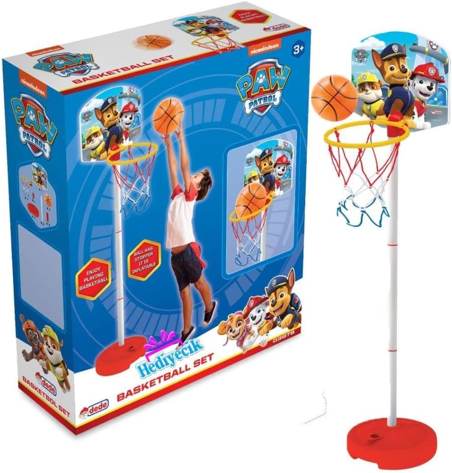 Dede Paw Patrol Small Leg Basketball Set