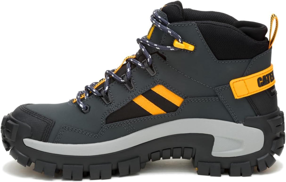 Caterpillar Mens Invader Mid Vent Ct-Black