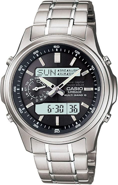 CASIO LINEAGE WatchTough Solar Radio controlled MULTIBAND 6 LCW-M300D-1AJF Men's